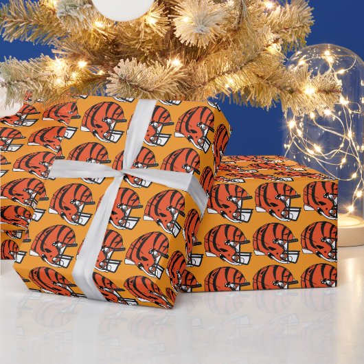 FUßBALL CINCINNATI WEIHNACHTSGEschenkpapier Geschenkpapier (Feiertage)