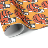 FUßBALL CINCINNATI WEIHNACHTSGEschenkpapier Geschenkpapier (Rolleneckpunkt)