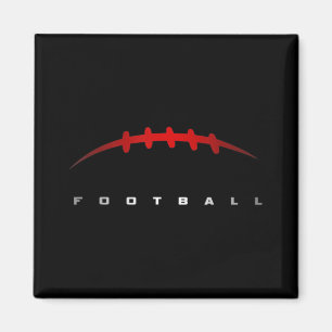 Fußball Closing Football Magnet