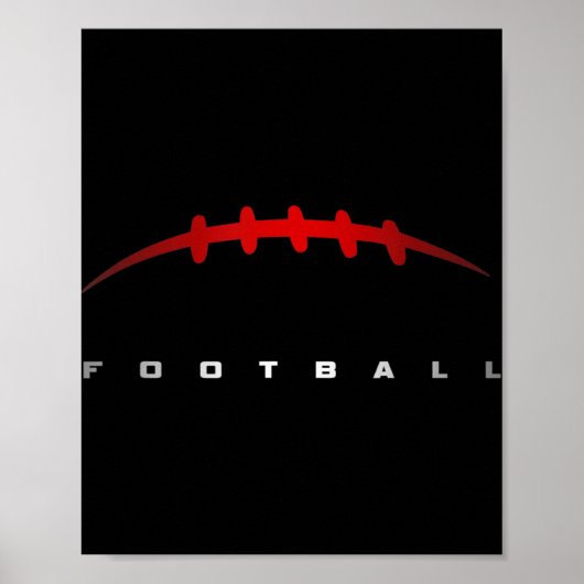 Fußball Closing Football Poster (Vorne)