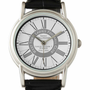 Fußball Club Footballer Trophy Watch Armbanduhr