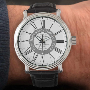 Fußball Club Footballer Trophy Watch Armbanduhr