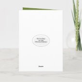 Fußball-Coach Danke (Rückseite)