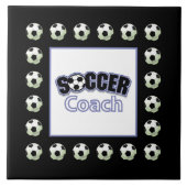 Fußball-Coach Danke, Balls Fliese (Vorderseite)