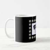 Fußball-Coach Danke, Balls Kaffeetasse (Links)