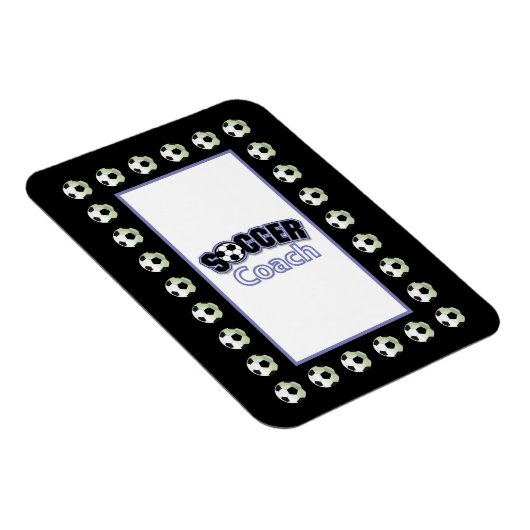 Fußball-Coach Danke, Balls Magnet (Rechte Seite)