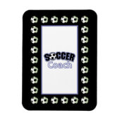 Fußball-Coach Danke, Balls Magnet (Vertikal)