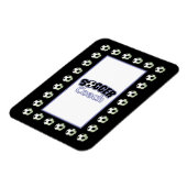 Fußball-Coach Danke, Balls Magnet (Linke Seite)