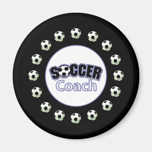 Fußball-Coach Danke, Balls Magnet (Vorne)