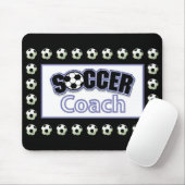 Fußball-Coach Danke, Balls Mousepad (Mit Mouse)