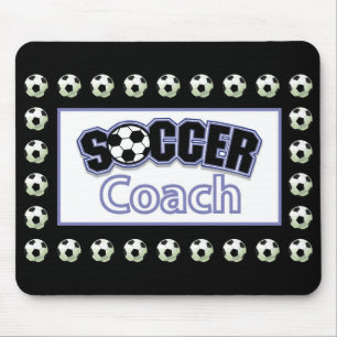 Fußball-Coach Danke, Balls Mousepad