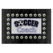 Fußball-Coach Danke, Balls Schneidebrett (Vorderseite)