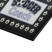 Fußball-Coach Danke, Balls Schneidebrett (Ecke)