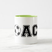 Fußball-Coach Dankeschön Geschenk Kaffee Tee Tasse (Mittel)