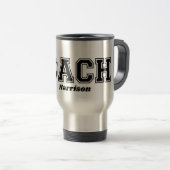 Fußball-Coach Dankeschön Geschenk Kaffee Tee Tasse (VorderseiteRechts)