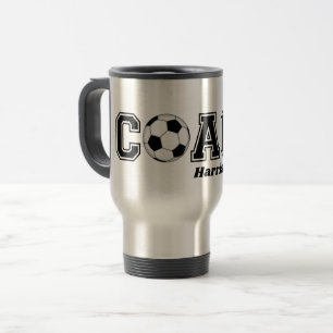 Fußball-Coach Dankeschön Geschenk Kaffee Tee Tasse
