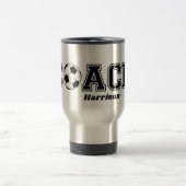 Fußball-Coach Dankeschön Geschenk Kaffee Tee Tasse (Mittel)