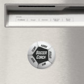 Fußball-Coach dankt Groß Ball Magnet (In Situ (Geschirrspüler))