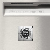 Fußball-Coach dankt Groß Ball Magnet (In Situ (Geschirrspüler))
