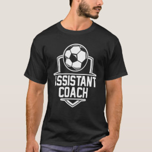 Fußball Coach Fußball Sport Assistenz Coach T-Shirt