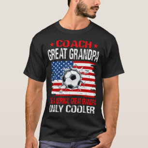 Fußball-Coach GROSSEN GRANDPA wie ein normaler GRO T-Shirt