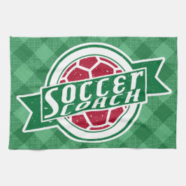 Fußball-Coach Handtuch
