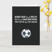 Fußball-Coach-Karten Moderne Trainerbewertung Karte (Gelbe Blume)