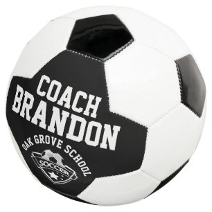 Fußball-Coach - Logo Fußball