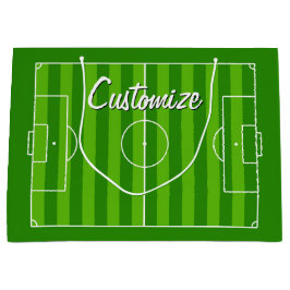 Fußball-Coach/Player-Benutzerdefinierter Teamname/ Große Geschenktüte