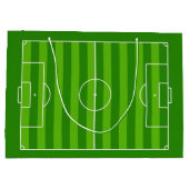 Fußball-Coach/Player-Benutzerdefinierter Teamname/ Große Geschenktüte (Rückseite)