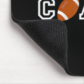 Fußball-Coach T Wertschätzung Geschenk für Trainer Mousepad (Ecke)