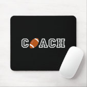 Fußball-Coach T Wertschätzung Geschenk für Trainer Mousepad (Mit Mouse)