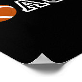 Fußball-Coach T Wertschätzung Geschenk für Trainer Poster (Ecke)