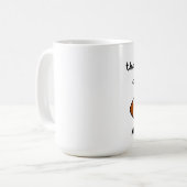 Fußball-Coach Tasse, Danke, Geschenk für den Sport Kaffeetasse (Vorderseite Links)
