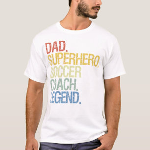Fußball-Coach-Vater T-Shirt