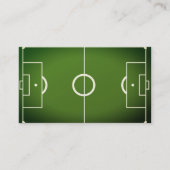 Fußball-Coach-Visitenkarte Visitenkarte (Vorderseite)