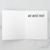 Fußball-Coach wird bald gut Karte (Innenseite)