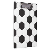 Fußball-Coach zurück zur Schule Klemmbrett (Rechts)