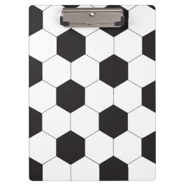 Fußball-Coach zurück zur Schule Klemmbrett