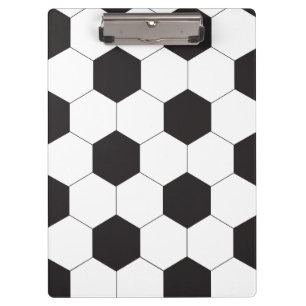 Fußball-Coach zurück zur Schule Klemmbrett