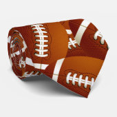 FUSSBALL-COLLAGE KRAWATTE (Gerollt)