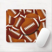FUSSBALL-COLLAGE MOUSEPAD (Mit Mouse)