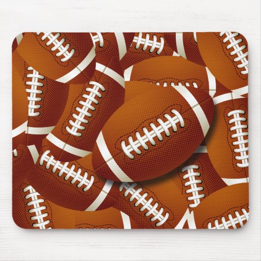 FUSSBALL-COLLAGE MOUSEPAD (Vorne)
