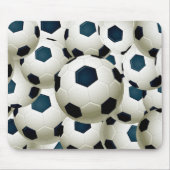 FUSSBALL-COLLAGE MOUSEPAD (Vorne)