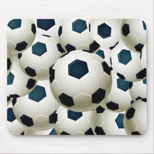 FUSSBALL-COLLAGE MOUSEPAD