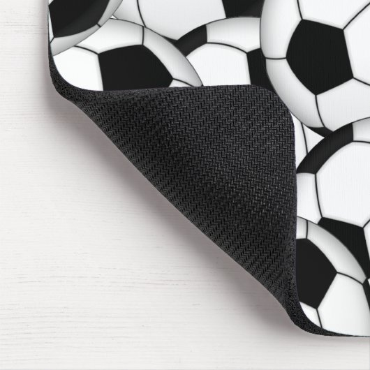 Fußball-Collage Mousepad (Ecke)