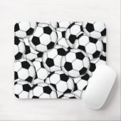 Fußball-Collage Mousepad (Mit Mouse)