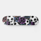 Fußball-Collage Skateboard (Horizontal)