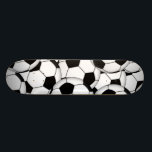 Fußball-Collage Skateboard<br><div class="desc">Fußballball-Collage</div>