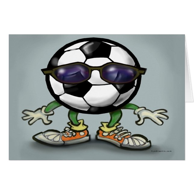Fußball Cool (Vorderseite (Horizontal))